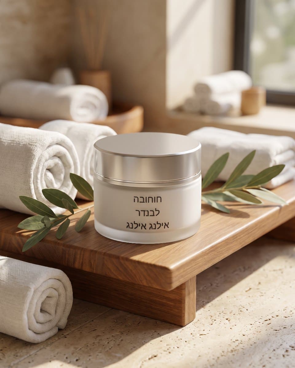 קרם בסיס, חוחובה ולבנדר
