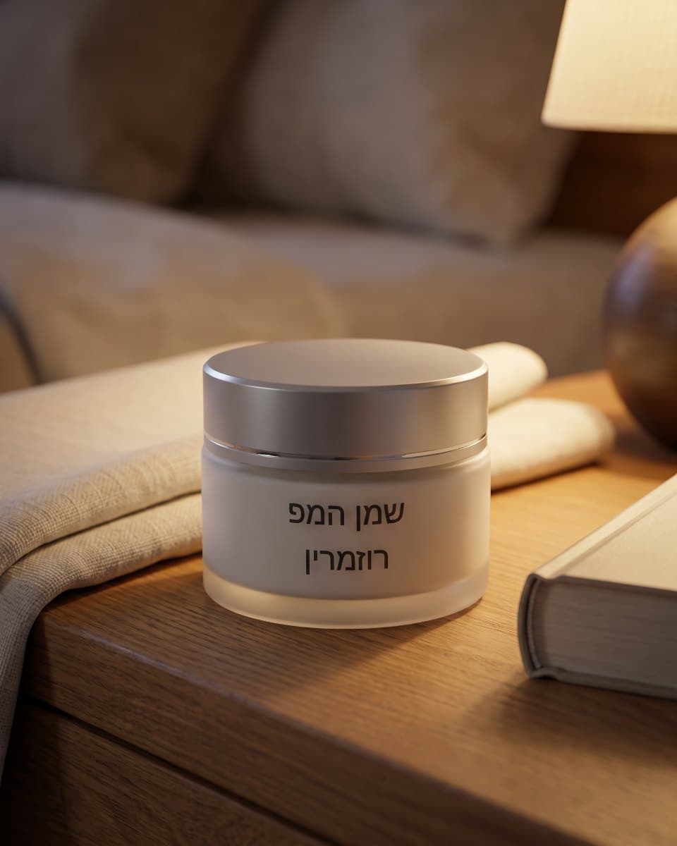 קרם המפ ורוזמרין