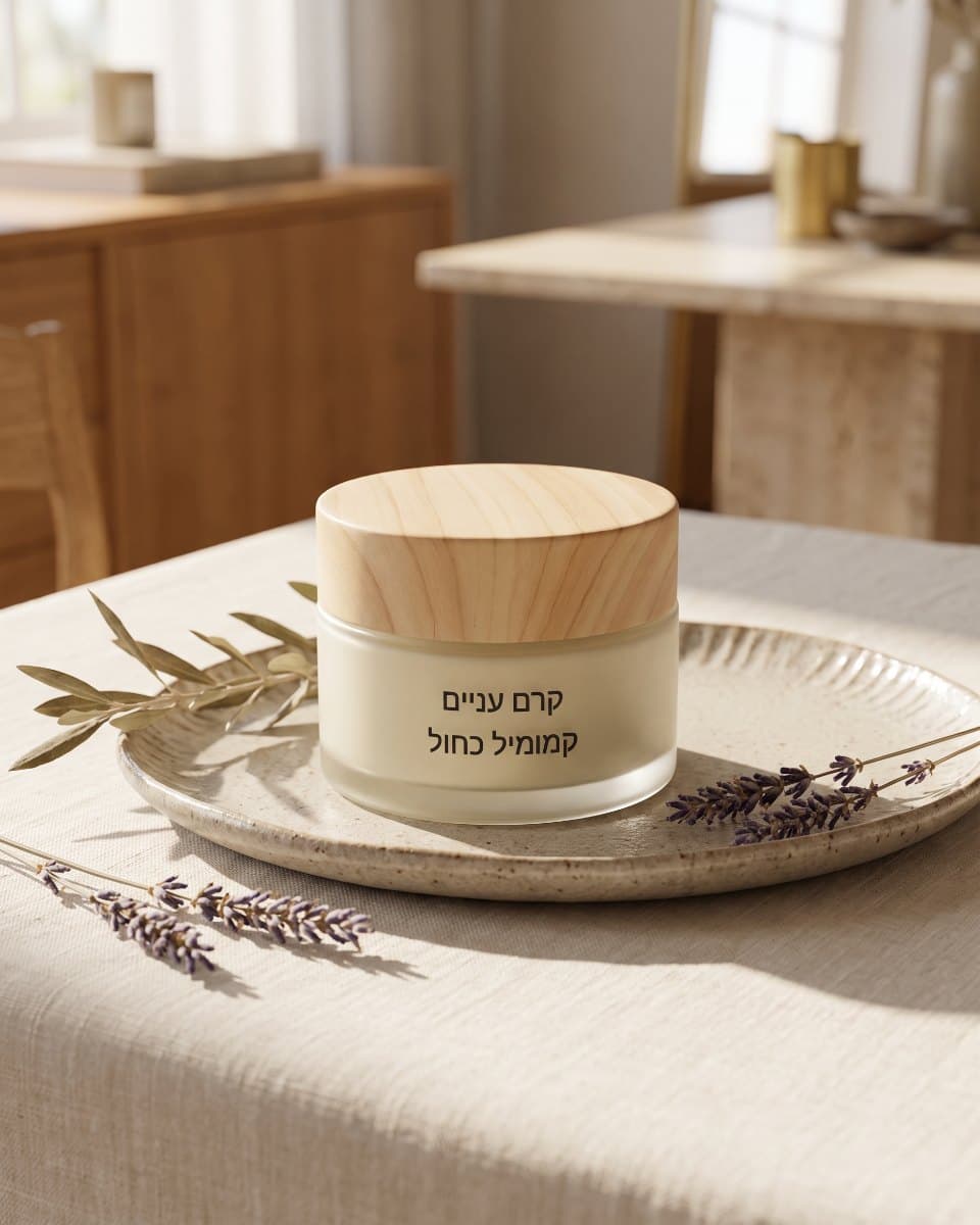 קרם עיניים קמומיל כחול, מקורי