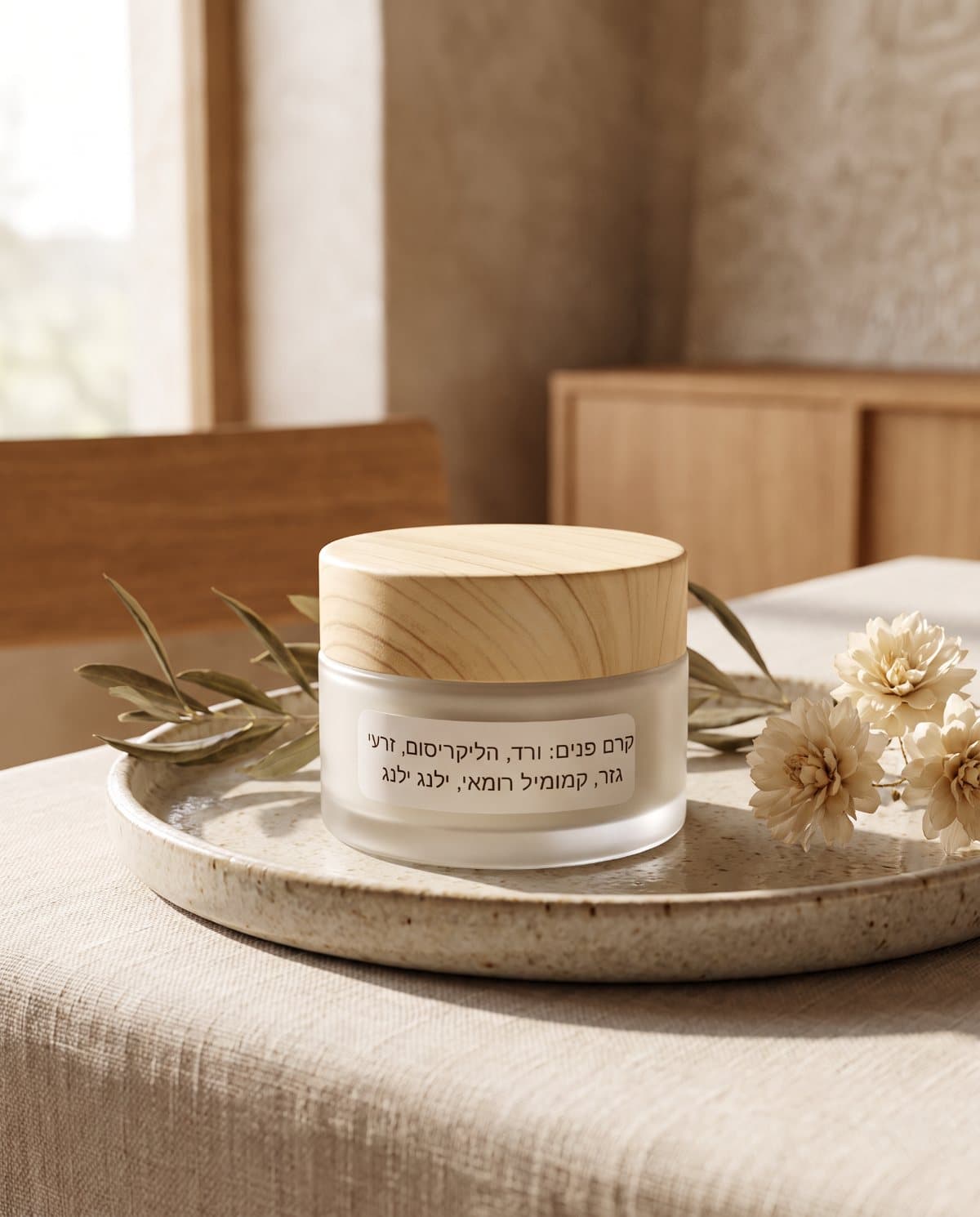 Original Face Cream, Rose