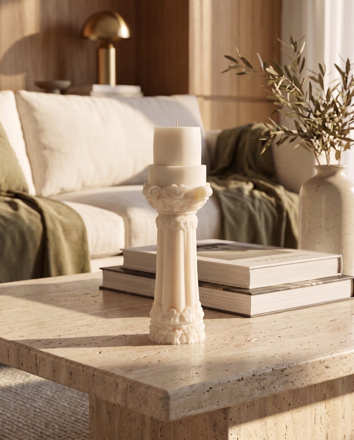 Torch Candle, Kingdom of Israel