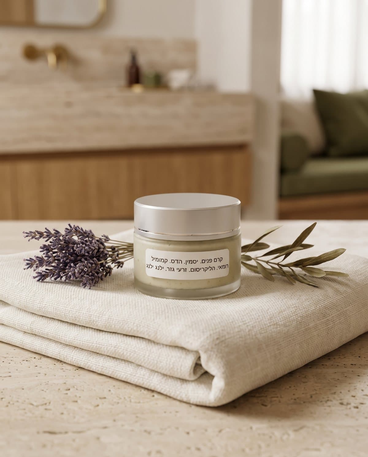 Original Face Cream, Jasmine & Myrtle