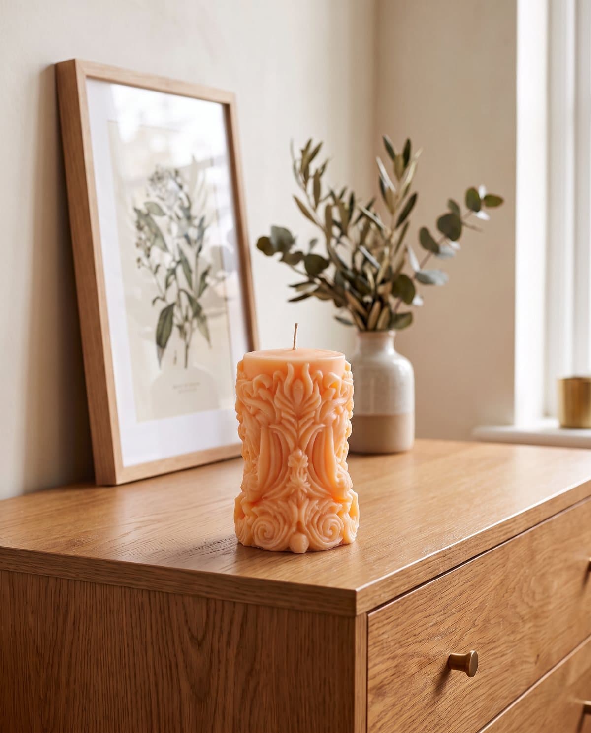 Fairy Candle, Orange
