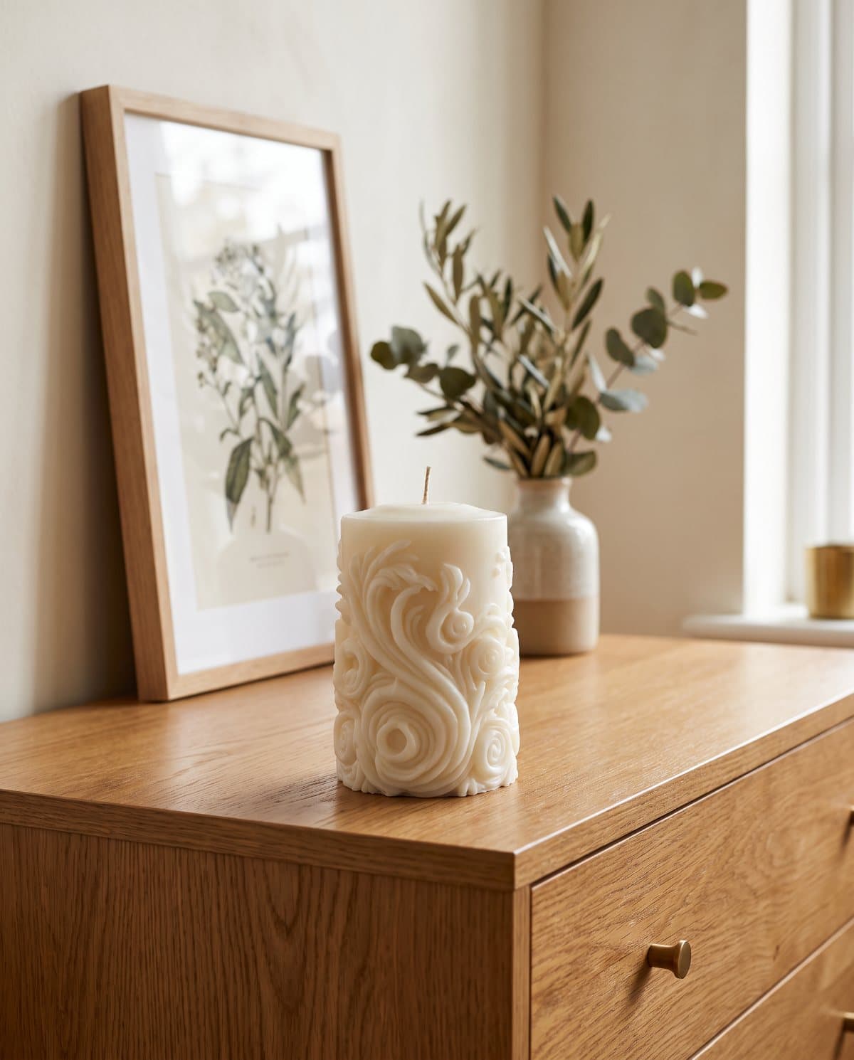 Fairy Candle, White