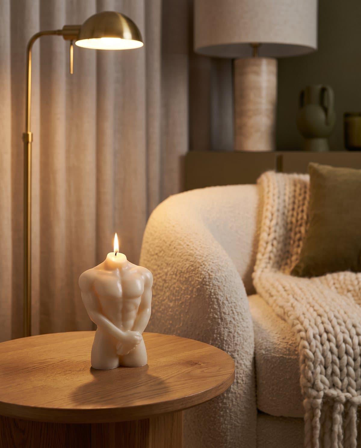 Man Candle