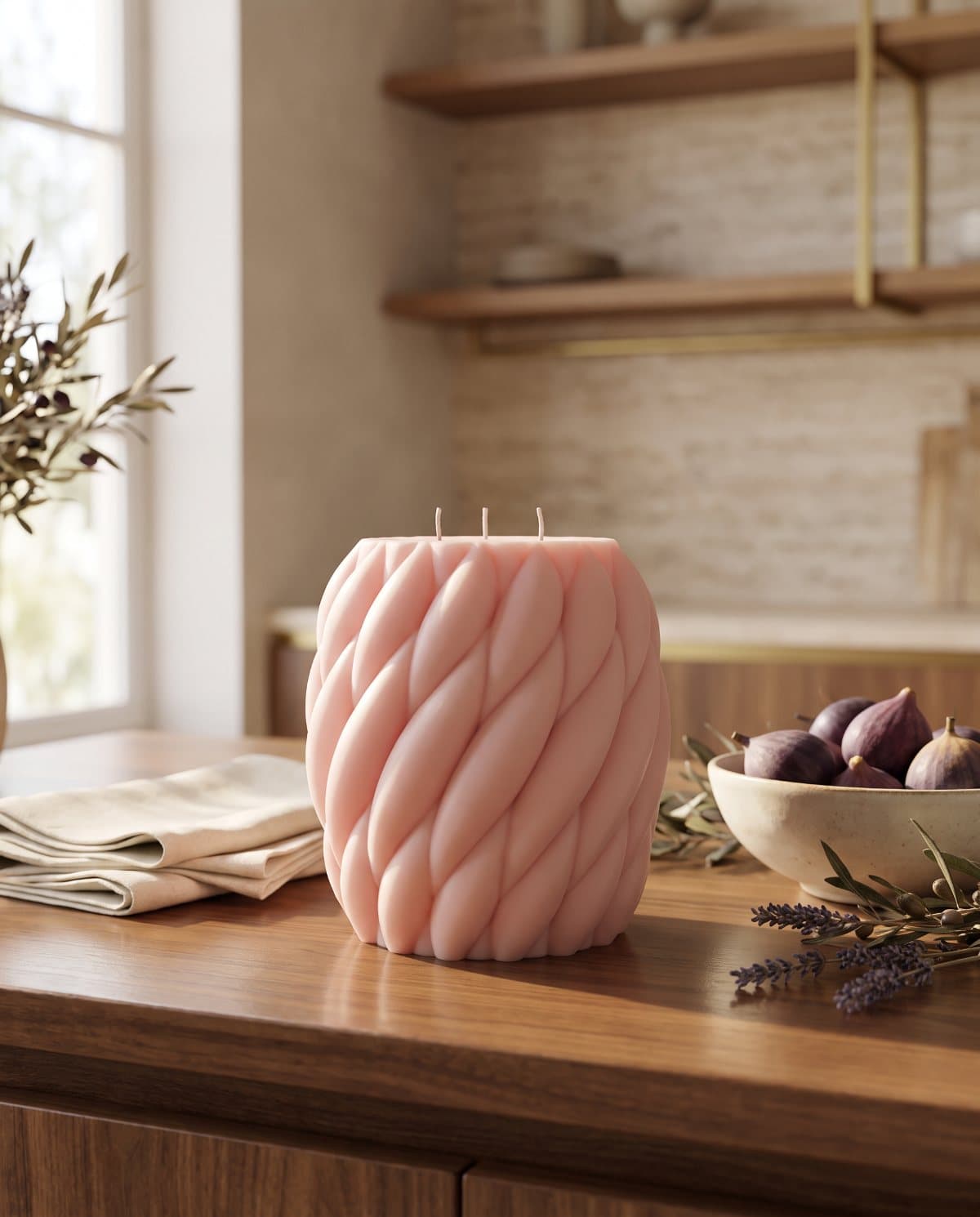 Three-Wick Candle, 850 g
