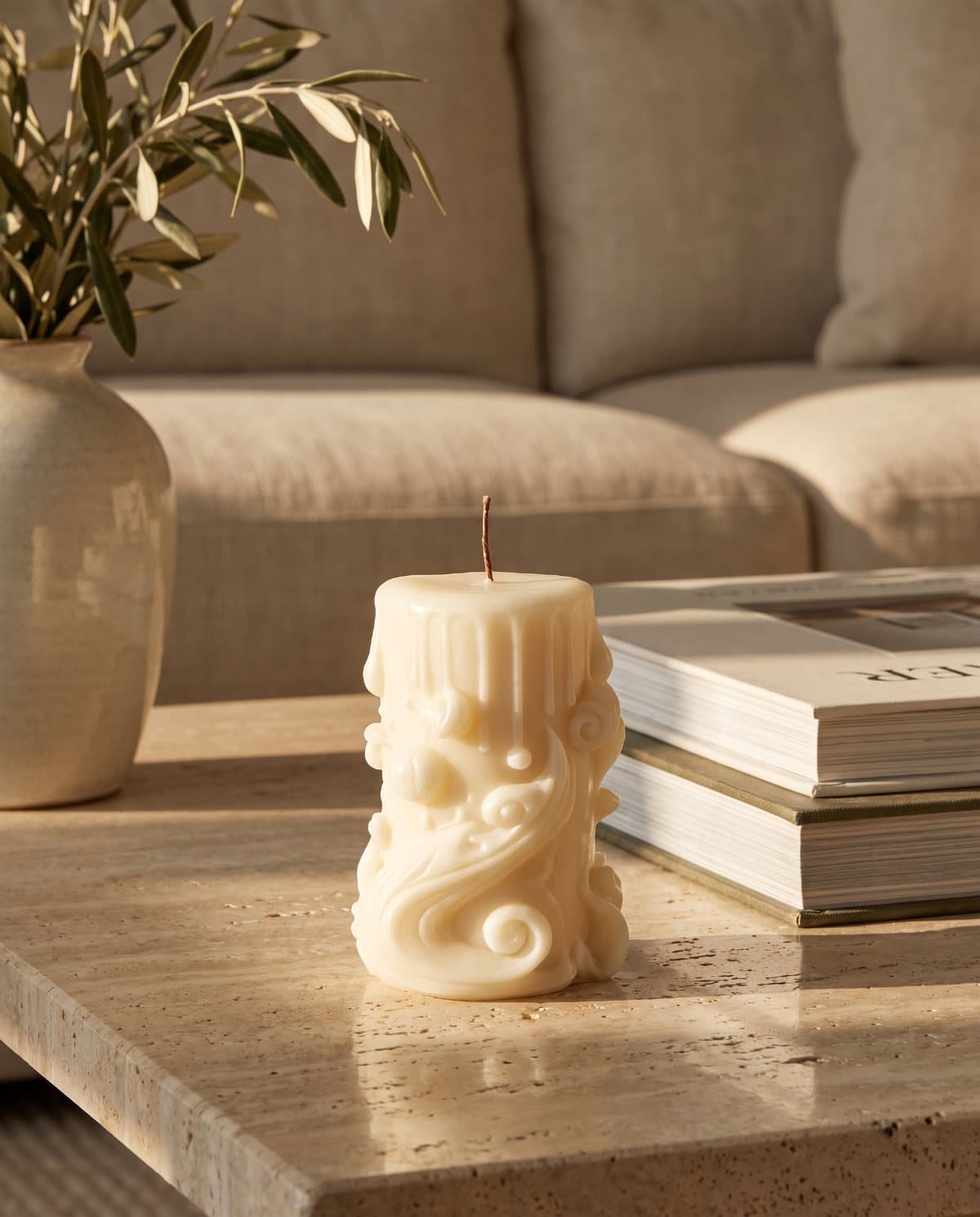 Birthday Candle, Lavender