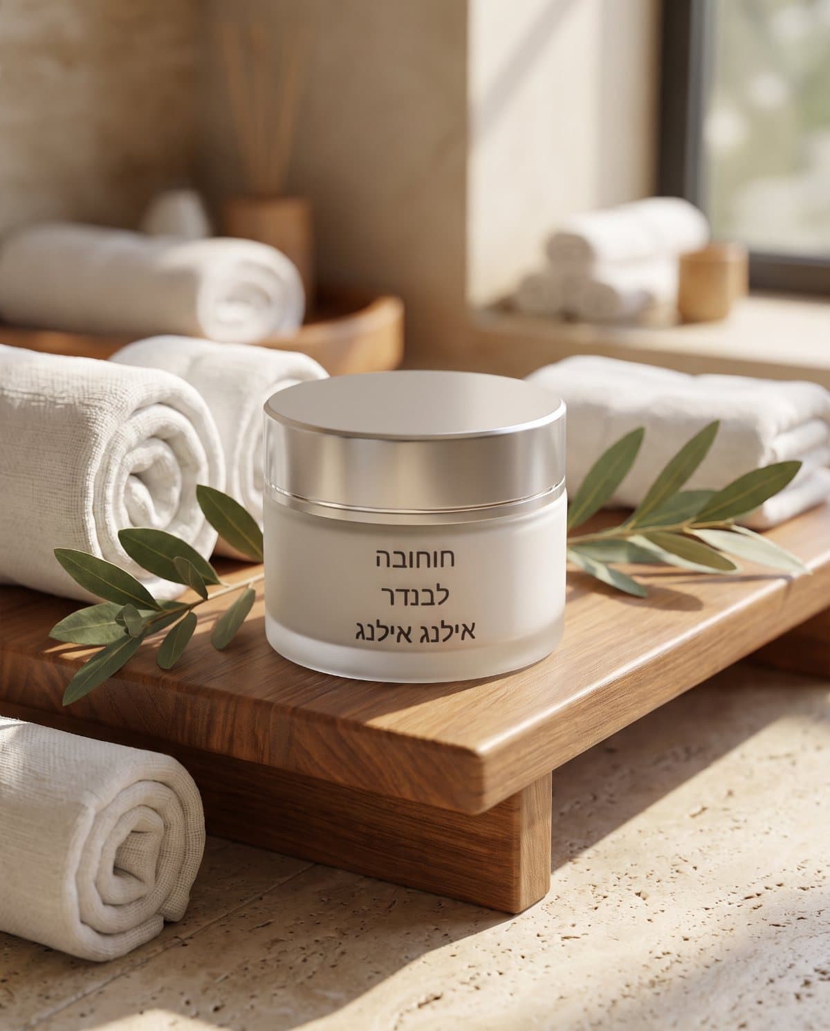 Base Cream, Jojoba & Lavender