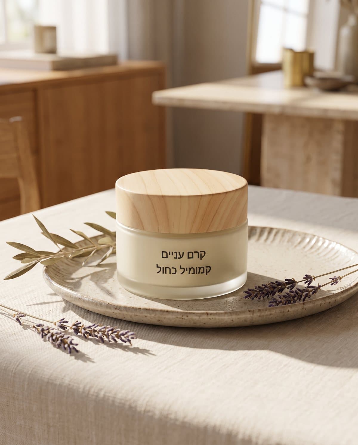 קרם עיניים קמומיל כחול, מקורי