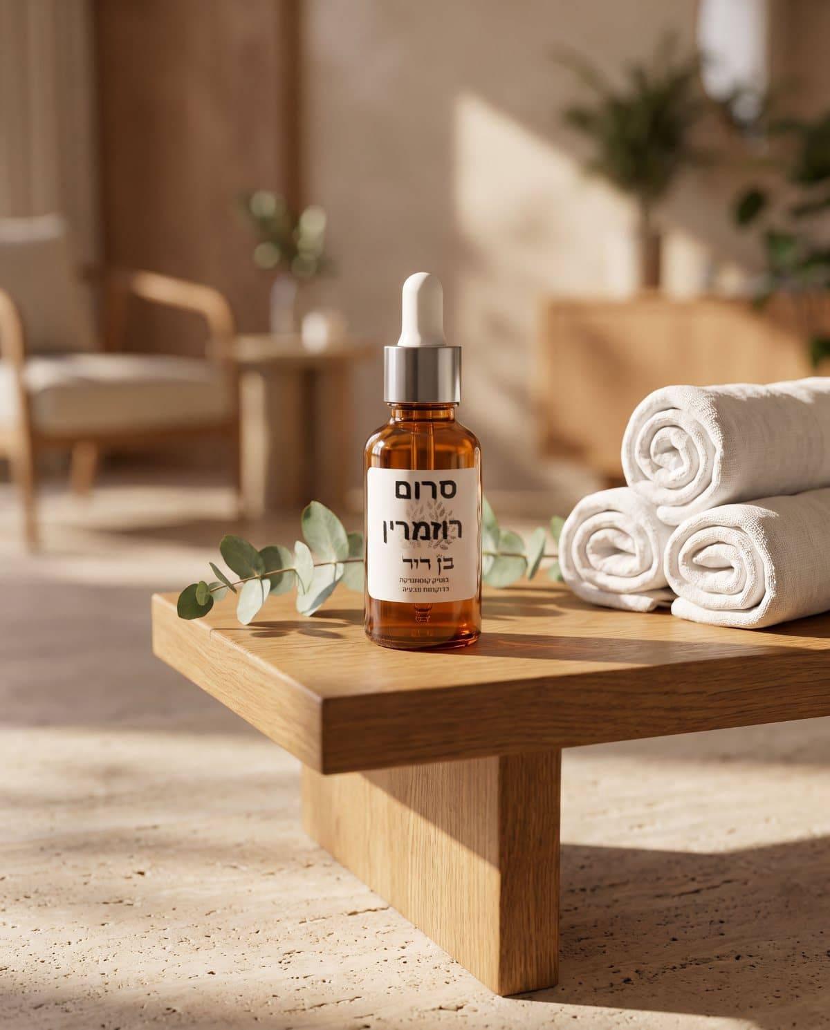 Hyaluronic Serum, Rosemary