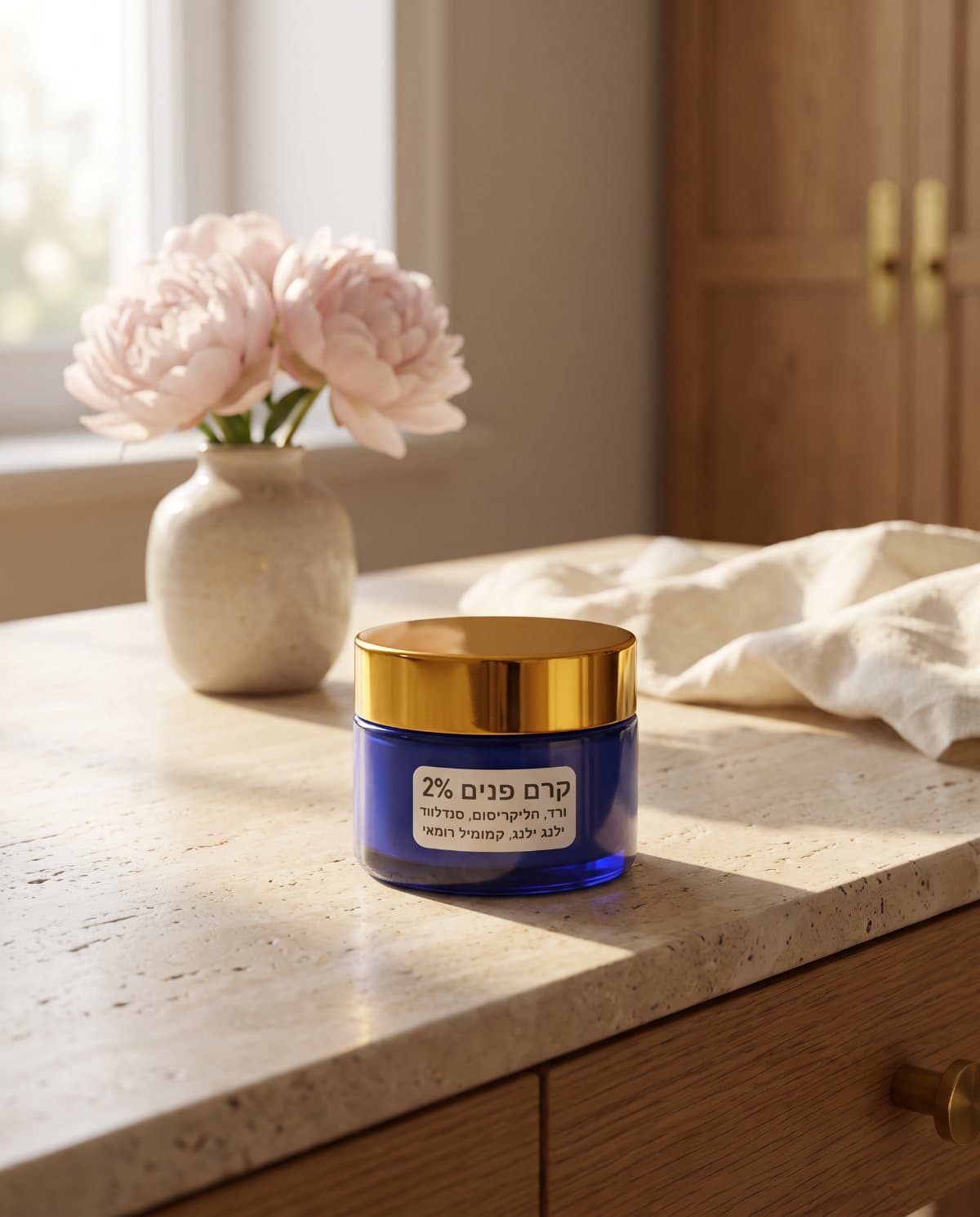 Rose, Helichrysum & Sandalwood Face Cream